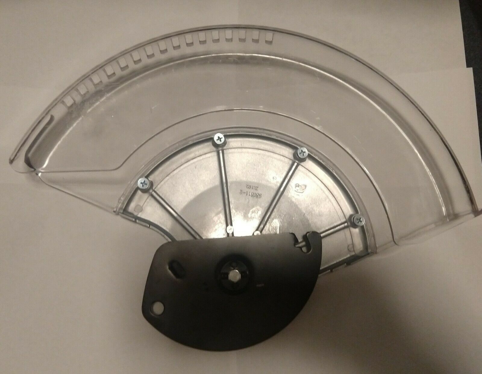 Admiral Harbor Freight Miter Saw Model 64686 ONLY Lower Guard Assembly