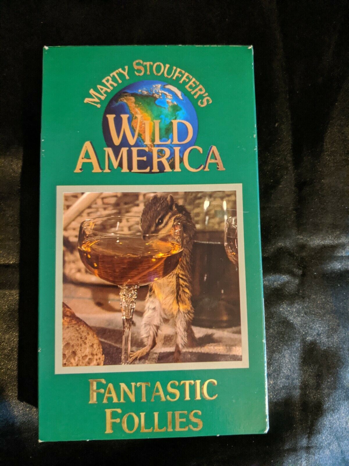 Marty Stouffer's Wild America Fantastic Follies VHS 1996 Vtg - VHS Tapes