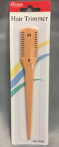 ANNIE HAIR TRIMMER HAIR SHAPER PLASTIC HANDLE WITH DOUBLE SIZED RAZOR #5105 - $1.96