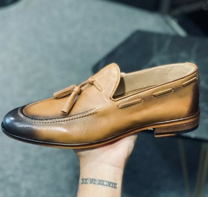 tassel moccasin loafers