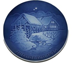 Bing &amp; Grondahl B&amp;G 1975 Christmas At The Old Water-Mill Collector Plate... - $18.00