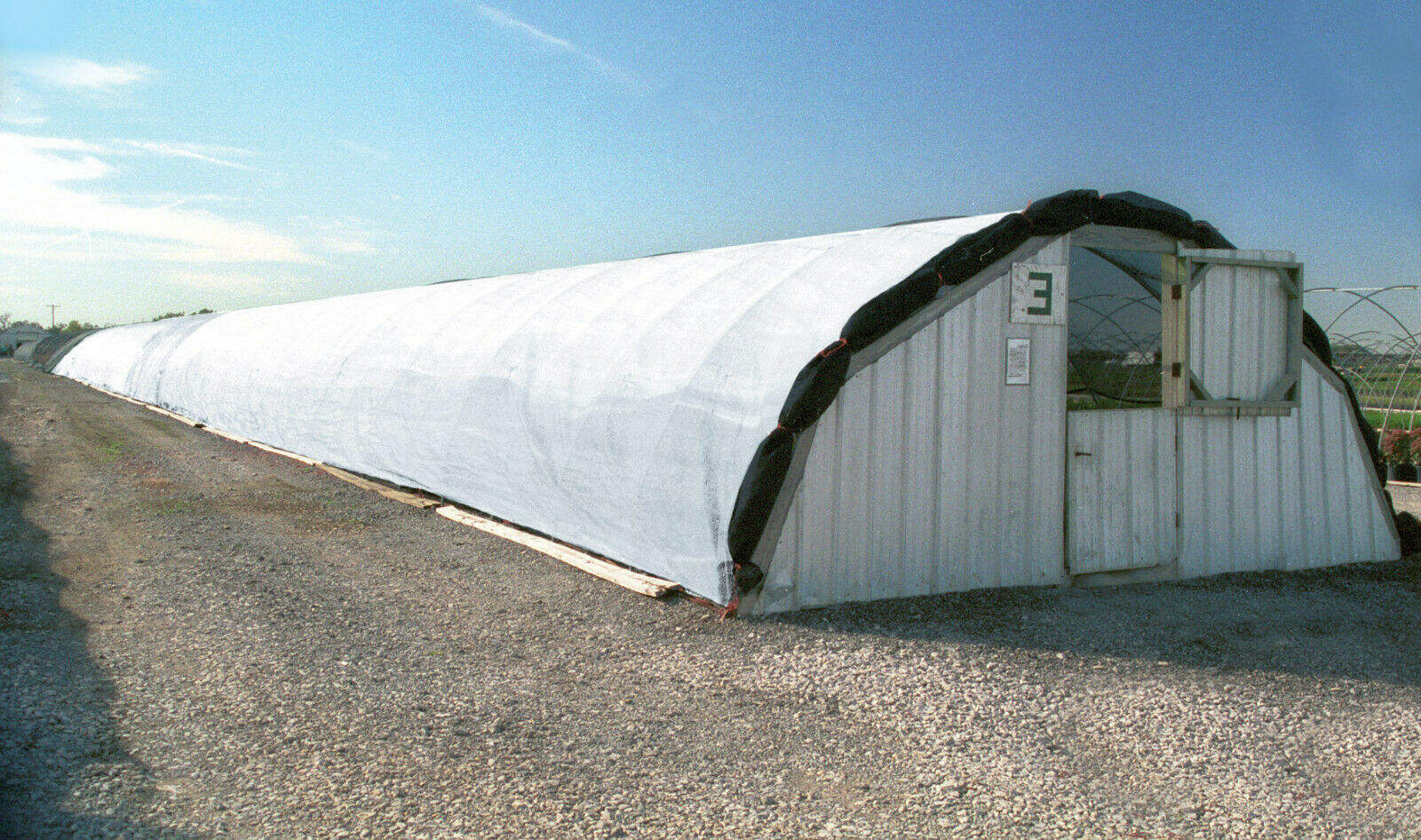 4 Year 6 Mil CLEAR Plastic Greenhouse Film 28 ft. Wide *Choose Your Length* Greenhouses