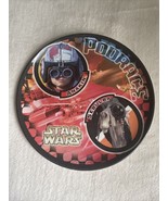 Kid’s Vintage Star Wars Plate Dish Melamine Pod Race Anakin Sebulba-Bran... - $12.00