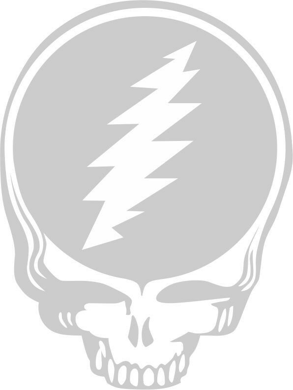 Steal your Face, Jerry Garcia Window Decal - Grateful Dead - Various ...