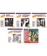 Lot of 5 CDs Songs That Won The War Swing Big Band Boogie Woogie - $2.99