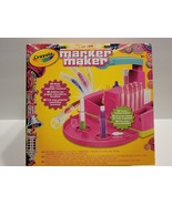 New Crayola Marker Maker Pink Edition Multi Color Craft Set Kids Play Ki... - $185.00