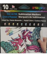 Artesprix Sublimation Markers Pastel Colors 10ct Iron On Ink - $25.73