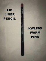 KISS NEW YORK PROFESSIONAL LIP LINER PENCIL # KWLP05 WARM PINK - $2.56