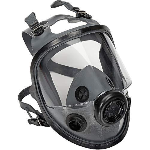 Honeywell North 5400 Series Full Facepiece Respirator Mask, 54001S, Small, Niosh