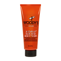 Woody's Just4Play Hair and Body Wash, 10 fl oz image 1