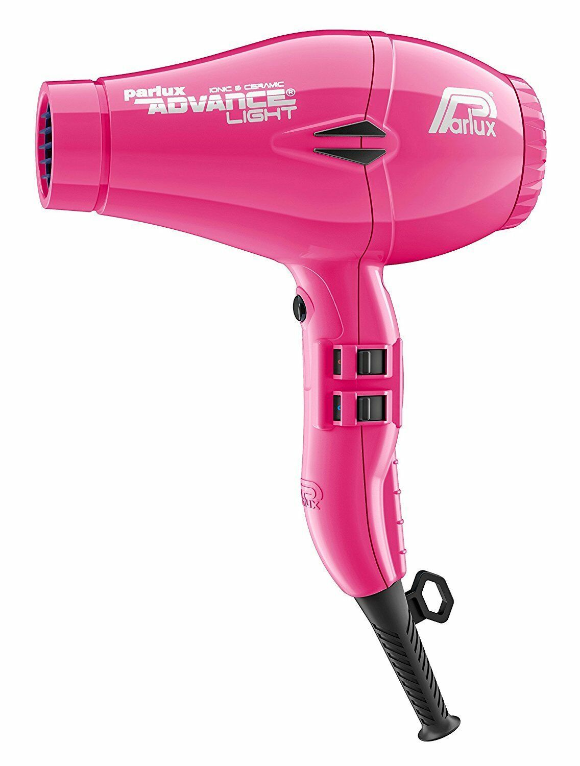 Parlux advance light pink hair dryer ionic professional 2200w 3 metres cable