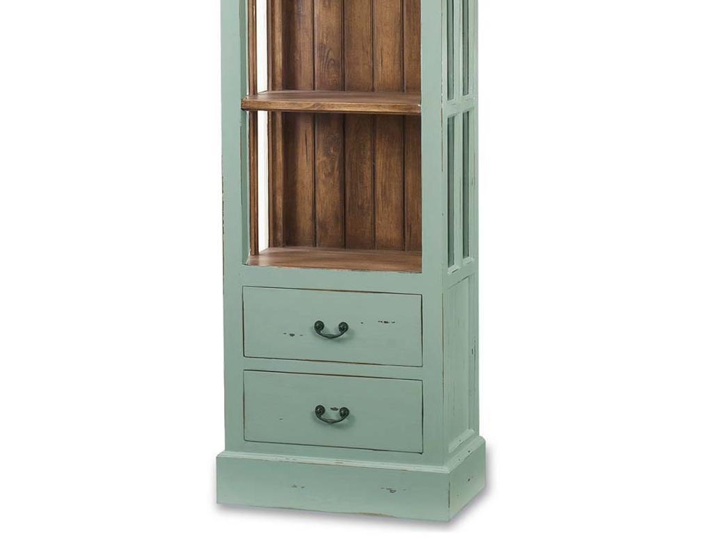 New Teal Bookcase for Simple Design