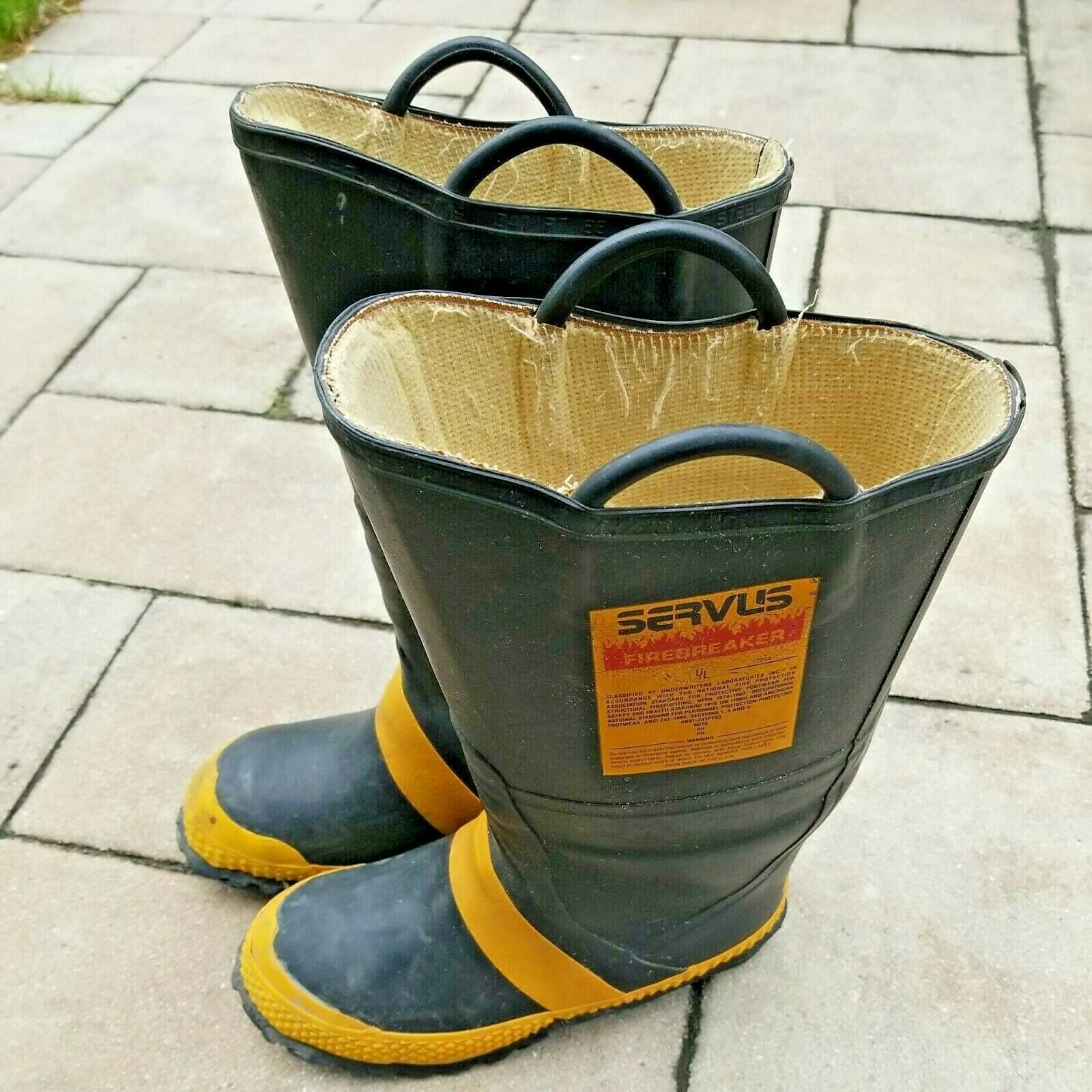 servus firefighter boots