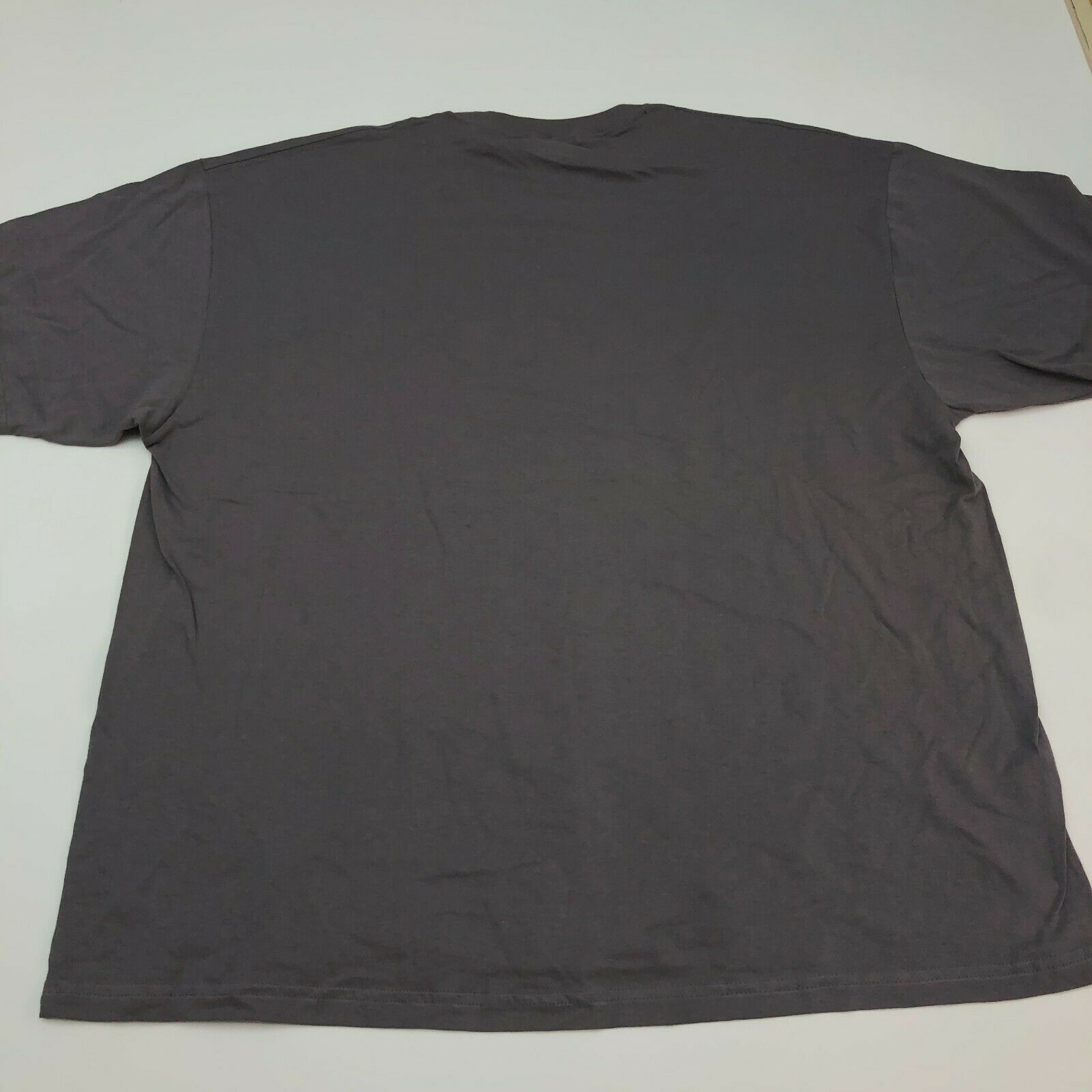 Foot Locker T-Shirt Mens XXL Gray Purple Crew Neck Short Sleeve Casual ...