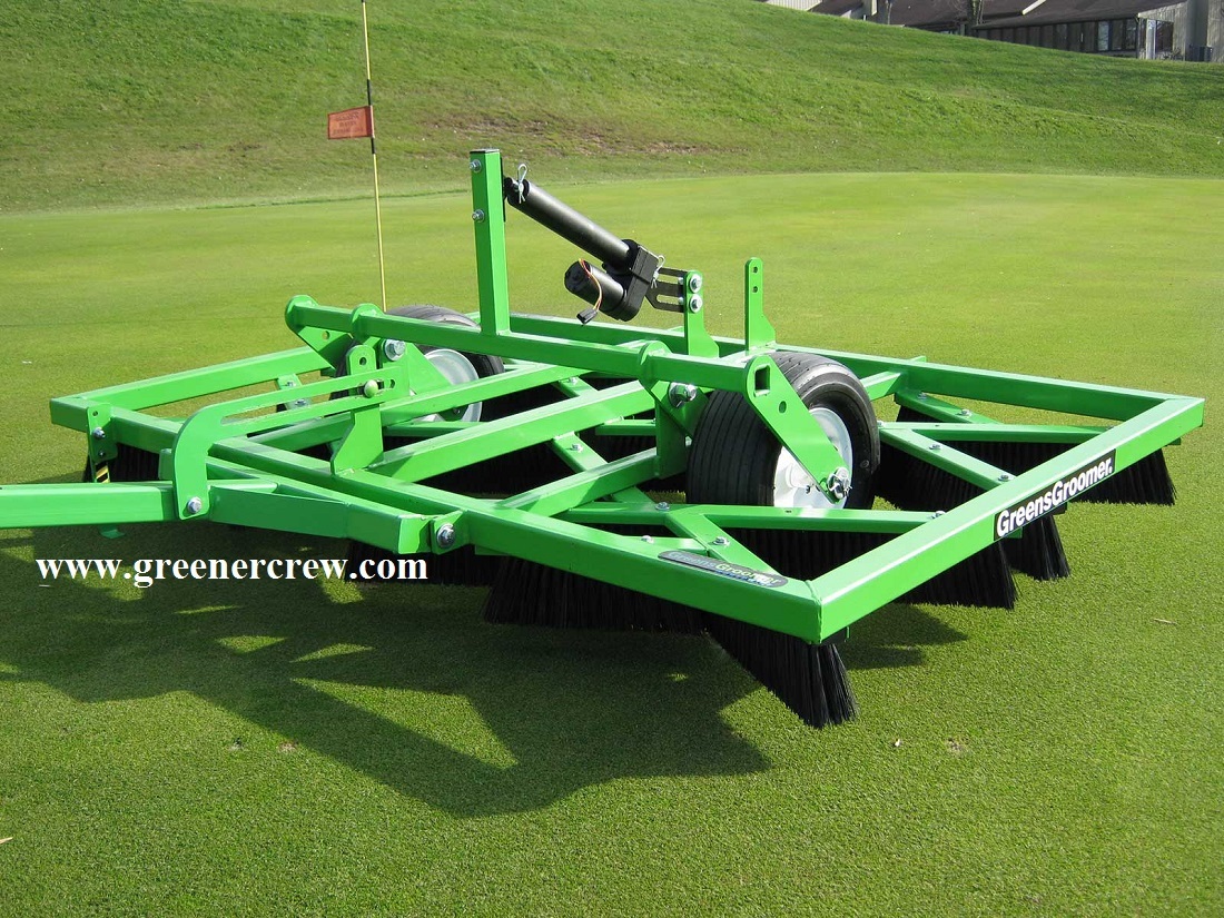 Topdressing Turf Brush Golf Courses Greens Groomer Other Outdoor