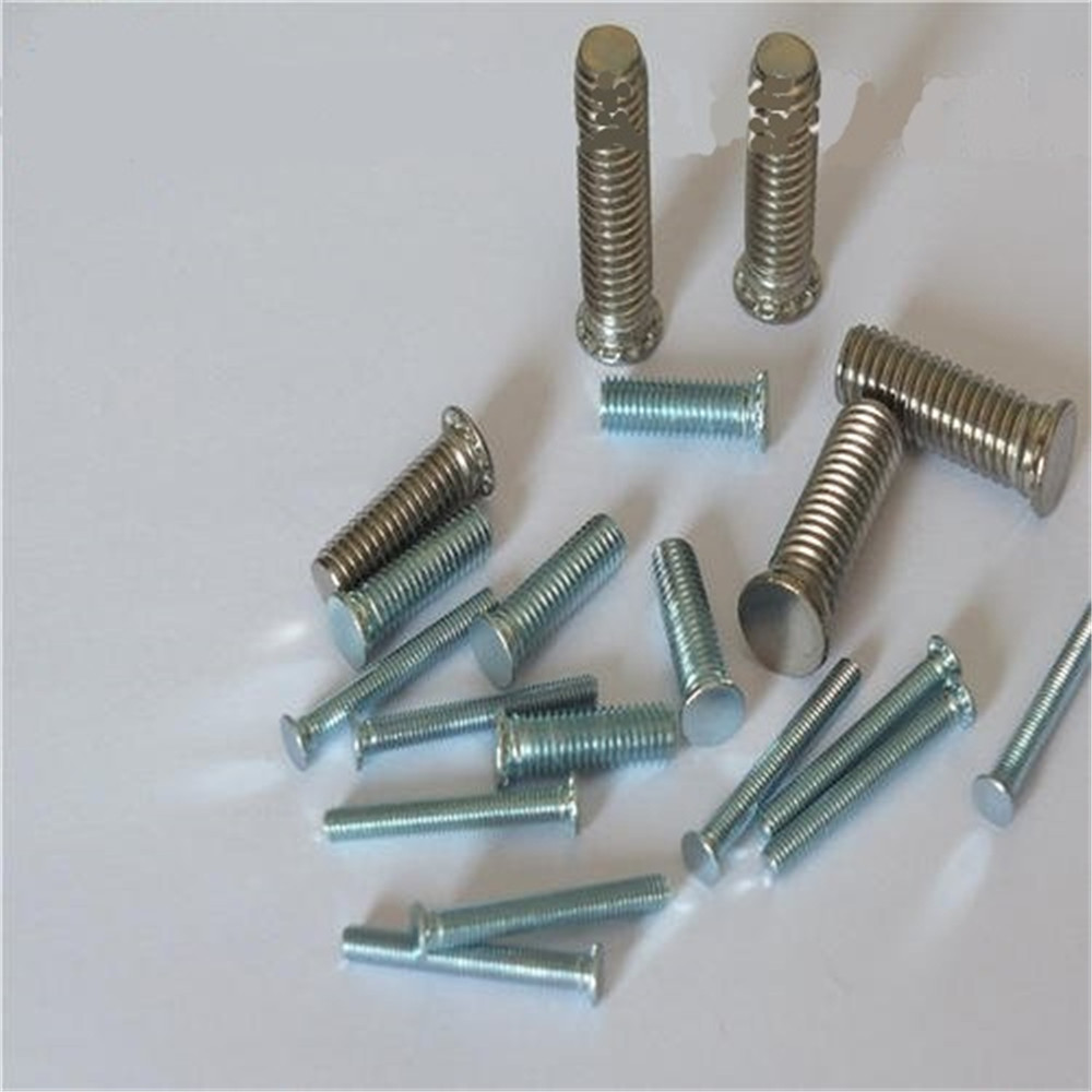 1000p FHS-M2.5-18 Round Head Studs Blind Rivet Protruding Platen Stud ...