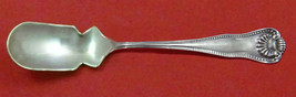 Newport Shell by Frank Smith Sterling Silver Horseradish Scoop Custom Made 5 3/4 - $78.21