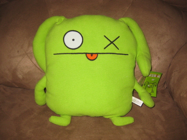 old ugly dolls plush