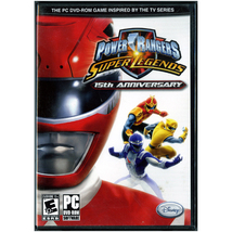 Power Rangers: Super Legends - 15th Anniversary [PC Game] image 1