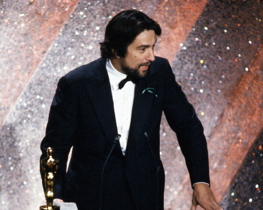 Robert De Niro 8x10 Photo accepting Academy Award for Deer Hunter ...