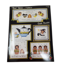Dale Burdett Bee lieve I Believe Cross Stitch Pattern Book DB-N008 - $15.45