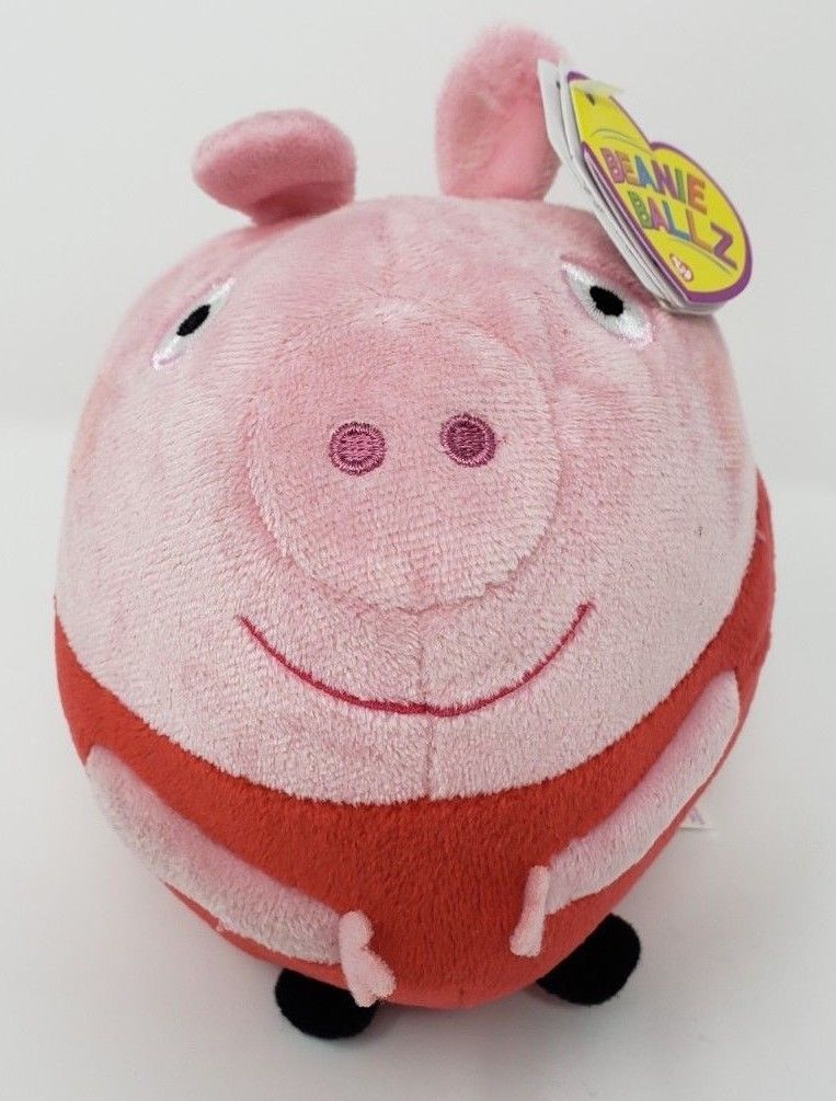 ty beanie babies peppa pig