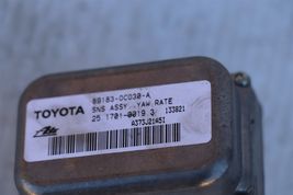 Toyota Tundra Sequoia Yaw Rate Sensor ABS Traction Control Module 89180-0c030 image 3
