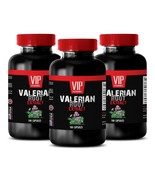 Stress management supplement - VALERIAN ROOT EXTRACT - helps to relax - 3B - $32.68