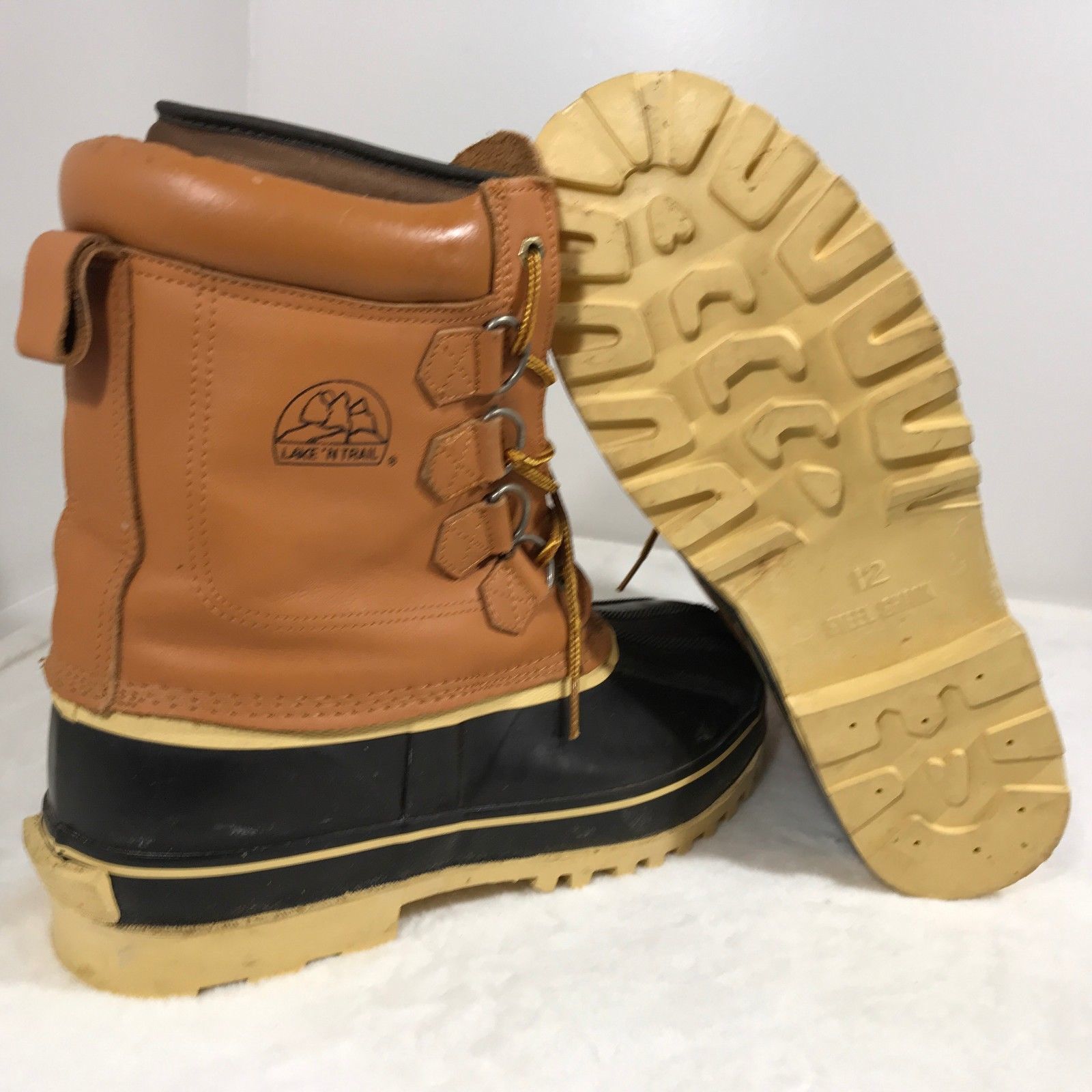 lake and trail waterproof boots