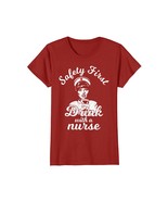 Funny Shirts - Wear The Drink With A Nurse T-shirt Best Gift For Nurses ... - $19.95