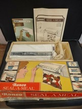 Vintage 1968 unused RONCO Seal A Meal Retro Kitchen Cabinet Mount Applia... - $49.99