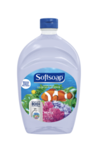 Softsoap Liquid Hand Soap Refill, Aquarium Series, 50 fl oz - $10.79