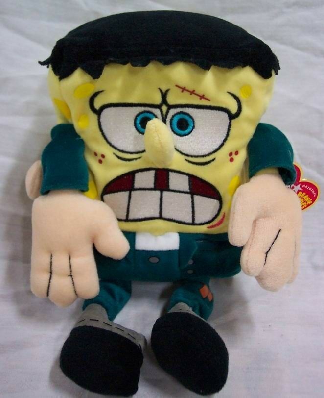 spongebob characters stuffed animals