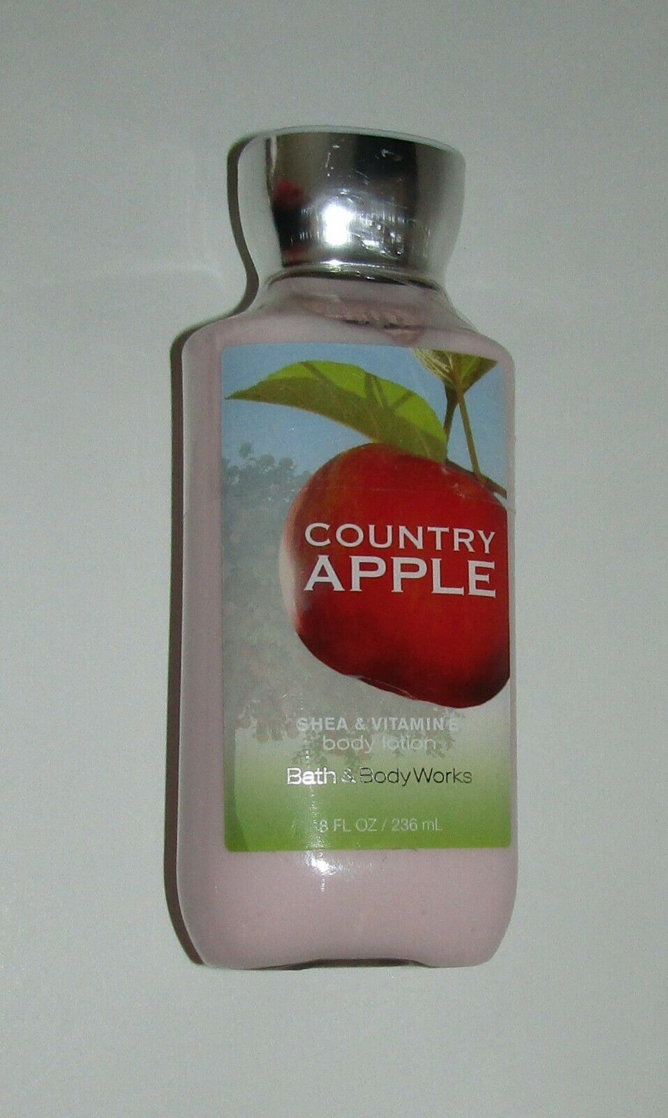 Primary image for Country Apple Body Lotion New Bath and Body Works Full Size 8 fl oz 24 hour