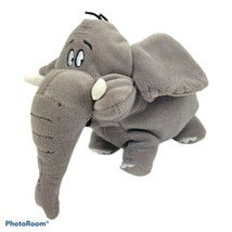 Disney Bean Bag Plush Elephant George of the Jungle Shep Stuffed Animal Toy Gray - $7.91