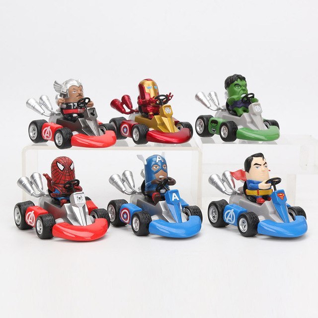 avengers pull back cars