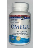 Nordic Naturals Omega-3 690 mg Great Lemon Taste Diet Supplement -  90 S... - $17.99