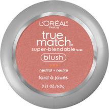 L'Oreal Paris True Match Super-Blendable Blush Soft Powder Apricot Kiss, 0.21 oz - $29.69