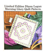 Morning Glory Quilt Pattern Limited Edition by Diann Logan for Taylor Be... - $5.93