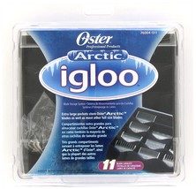 Oster Professional 760040 Artic Igloo Clipper Blade Storage System, 1 Count - $38.99