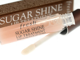 Fresh Sugar Shine Lip Treatment Nude  .02 oz x 2! NIB! - $34.65