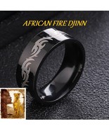FIRE DJINN  VOODOO RING EXTREME WEALTH  HUGE SUCCESS  BURN OTHERS WITH D... - $59.00
