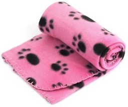  HiSurprise Pet Dog Cat Puppy Kitten Soft Blanket Doggy Warm Bed Mat Paw... - £14.15 GBP