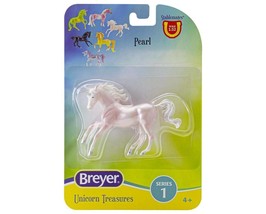 Breyer Stablemate  Unicorn series 1 Pearl 6930 New exceptional - $9.49