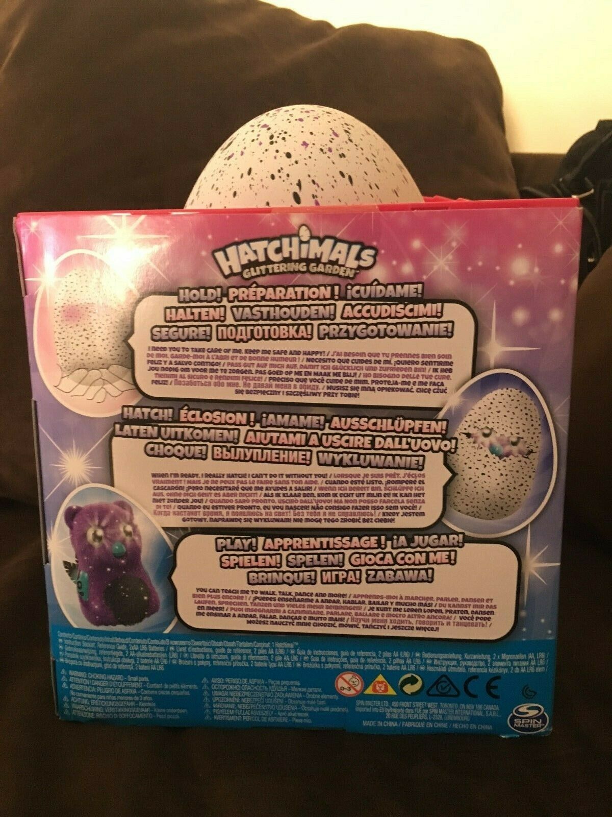 hatchimal garden