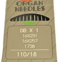 Organ Industrial Sewing Machine Needle 16X231-110 - $7.16