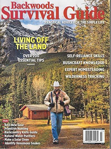 Backwoods Survival Guide Magazine 2019 [Single Issue Magazine] Various ...