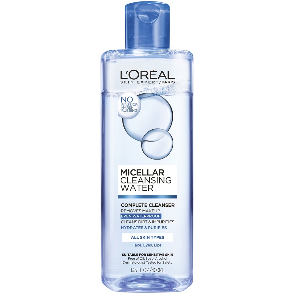 L'Oreal Paris Micellar Cleansing Water Complete Cleanser 13.5 fl. oz