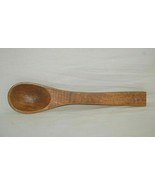 Primitive Hand Carved Wood Wooden Spoon Utensil Country Farmhouse Folk A... - $21.77