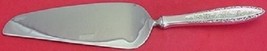Floral Lace By Lunt Sterling Silver Pie Server HHWS 10 1/2&quot; Custom Made - $59.00